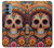 S3999 メキシコスカルの絵画 Mexican Skull Painting OnePlus Nord N200 5G バックケース、フリップケース・カバー