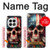 S4015 スカル アメリカ国旗 Skull American Flag OnePlus 13 バックケース、フリップケース・カバー