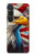 S3967 ハクトウワシのアメリカ国旗 Bald Eagle American Flag Sony Xperia 1 VI バックケース、フリップケース・カバー