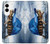 S0084 雨でかめ Turtle in the Rain Samsung Galaxy S25 Edge バックケース、フリップケース・カバー