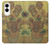 S0214 フィンセント・ファン・ゴッホ 15本のひまわり Van Gogh Vase Fifteen Sunflowers Samsung Galaxy S25 Edge バックケース、フリップケース・カバー