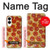 S0236 ピザ Pizza Samsung Galaxy S25 Edge バックケース、フリップケース・カバー