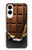 S0270 おいしいチョコレート Chocolate Tasty Samsung Galaxy S25 Edge バックケース、フリップケース・カバー