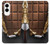 S0270 おいしいチョコレート Chocolate Tasty Samsung Galaxy S25 Edge バックケース、フリップケース・カバー
