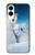 S0285 北極熊 北極 Polar Bear Family Arctic Samsung Galaxy S25 Edge バックケース、フリップケース・カバー