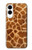 S0422 キリンの皮 Giraffe Skin Samsung Galaxy S25 Edge バックケース、フリップケース・カバー