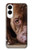 S0519 ピットブルの顔 PitBull Face Samsung Galaxy S25 Edge バックケース、フリップケース・カバー