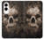 S0552 スカル Skull Samsung Galaxy S25 Edge バックケース、フリップケース・カバー
