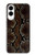S0553 蛇の皮膚 グラフィックプリント Snake Skin Samsung Galaxy S25 Edge バックケース、フリップケース・カバー