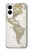 S0604 世界地図 World Map Samsung Galaxy S25 Edge バックケース、フリップケース・カバー