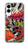 S0605 ヤクザタトゥー Yakuza Tattoo Samsung Galaxy S25 Edge バックケース、フリップケース・カバー