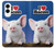 S0608 私はベーコンが大好き かわいい子ブタ I Love Bacon Cute Baby Pig Samsung Galaxy S25 Edge バックケース、フリップケース・カバー
