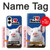 S0608 私はベーコンが大好き かわいい子ブタ I Love Bacon Cute Baby Pig Samsung Galaxy S25 Edge バックケース、フリップケース・カバー