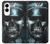 S0754 スカル 兵士 ゾンビ Skull Soldier Zombie Samsung Galaxy S25 Edge バックケース、フリップケース・カバー