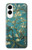 S0842 開花アーモンドの木 フィンセント・ファン・ゴッホ Blossoming Almond Tree Van Gogh Samsung Galaxy S25 Edge バックケース、フリップケース・カバー