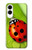 S0892 天道虫 Ladybug Samsung Galaxy S25 Edge バックケース、フリップケース・カバー