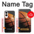 S0980 バスケットボール スポーツ Basketball Sport Samsung Galaxy S25 Edge バックケース、フリップケース・カバー