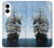 S1096 海で帆船 Sailing Ship in an Ocean Samsung Galaxy S25 Edge バックケース、フリップケース・カバー