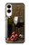 S1316 ブドウのボトルと赤ワインのグラス Grapes Bottle and Glass of Red Wine Samsung Galaxy S25 Edge バックケース、フリップケース・カバー