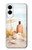 S1425 浜ときれいな貝殻 Seashells on The Beach Samsung Galaxy S25 Edge バックケース、フリップケース・カバー