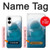 S1801 ベルーガ スマイルクジラ Beluga Whale Smile Whale Samsung Galaxy S25 Edge バックケース、フリップケース・カバー