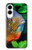 S1812 シクリッド魚 Cichlid Fish Samsung Galaxy S25 Edge バックケース、フリップケース・カバー