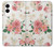 S1859 ローズ柄 Rose Pattern Samsung Galaxy S25 Edge バックケース、フリップケース・カバー
