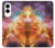 S1963 星雲スペース Nebula Rainbow Space Samsung Galaxy S25 Edge バックケース、フリップケース・カバー