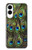 S1965 ピーコックフェザー Peacock Feather Samsung Galaxy S25 Edge バックケース、フリップケース・カバー