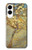 S1978 ヴァン・ゴッホ ピアツリー満開 Van Gogh Letter Pear Tree Blossom Samsung Galaxy S25 Edge バックケース、フリップケース・カバー