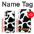 S2096 牛柄 Seamless Cow Pattern Samsung Galaxy S25 Edge バックケース、フリップケース・カバー