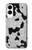 S2170 牛毛皮テクスチャグラフィックプリント Cow Fur Texture Graphic Printed Samsung Galaxy S25 Edge バックケース、フリップケース・カバー