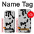 S2170 牛毛皮テクスチャグラフィックプリント Cow Fur Texture Graphic Printed Samsung Galaxy S25 Edge バックケース、フリップケース・カバー