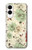 S2179 ヴィンテージ花のパターン Flower Floral Vintage Art Pattern Samsung Galaxy S25 Edge バックケース、フリップケース・カバー