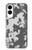 S2186 グレー迷彩グラフィックプリント Gray Camo Camouflage Graphic Printed Samsung Galaxy S25 Edge バックケース、フリップケース・カバー