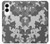 S2186 グレー迷彩グラフィックプリント Gray Camo Camouflage Graphic Printed Samsung Galaxy S25 Edge バックケース、フリップケース・カバー