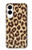 S2204 ヒョウ柄グラフィックプリント Leopard Pattern Graphic Printed Samsung Galaxy S25 Edge バックケース、フリップケース・カバー