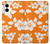 S2245 ハワイのハイビスカスオレンジ柄 Hawaiian Hibiscus Orange Pattern Samsung Galaxy S25 Edge バックケース、フリップケース・カバー