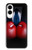 S2261 ボクシンググローブ黒スーツビジネスマン Businessman In Black Suit With Boxing Gloves Samsung Galaxy S25 Edge バックケース、フリップケース・カバー
