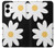 S2315 デイジー白い花 Daisy White Flowers Samsung Galaxy S25 Edge バックケース、フリップケース・カバー