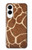 S2326 キリン皮膚 Giraffe Skin Samsung Galaxy S25 Edge バックケース、フリップケース・カバー