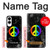 S2356 ピースサイン Peace Sign Samsung Galaxy S25 Edge バックケース、フリップケース・カバー
