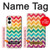 S2362 カラフルなシェブロンジグザグパターン Rainbow Colorful Shavron Zig Zag Pattern Samsung Galaxy S25 Edge バックケース、フリップケース・カバー