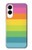 S2363 レインボー柄 Rainbow Pattern Samsung Galaxy S25 Edge バックケース、フリップケース・カバー