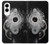 S2387 銃 弾丸 穴ガラス Gun Bullet Hole Glass Samsung Galaxy S25 Edge バックケース、フリップケース・カバー