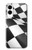 S2408 市松模様のスポーツ レース旗 Checkered Winner Flag Samsung Galaxy S25 Edge バックケース、フリップケース・カバー