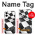S2408 市松模様のスポーツ レース旗 Checkered Winner Flag Samsung Galaxy S25 Edge バックケース、フリップケース・カバー