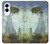 S2415 クロード・モネ パラソルを持つ女性 Claude Monet Woman with a Parasol Samsung Galaxy S25 Edge バックケース、フリップケース・カバー