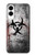 S2440 バイオハザード Biohazards Biological Hazard Samsung Galaxy S25 Edge バックケース、フリップケース・カバー