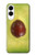 S2552 アボカド Avocado Fruit Samsung Galaxy S25 Edge バックケース、フリップケース・カバー